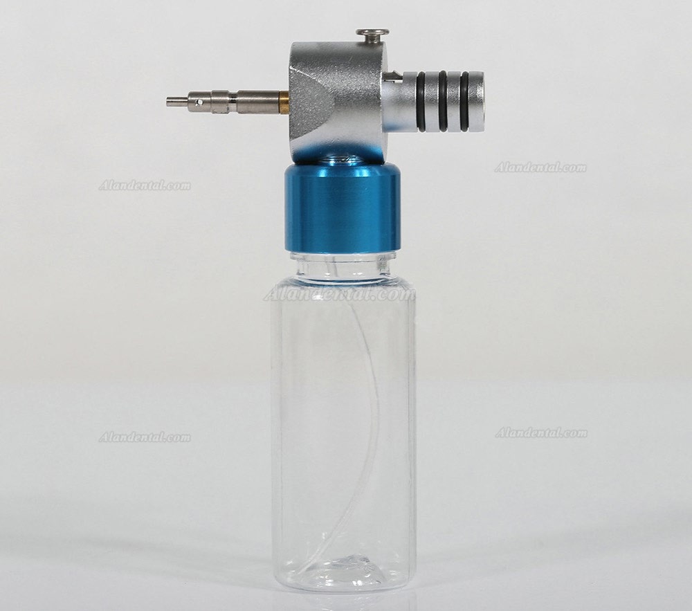 Dental Low Speed Handpiece Cleaning Lubrication Cleaner Oiling Press Air Button